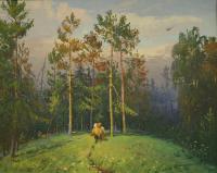 Харин И.Е. Барнаульский бор. 1963 Харин И.Е. Барнаульский бор. 1963